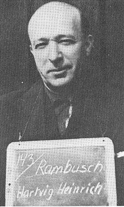 Modstandsdatabasen - Hartvig Heinrich Rambusch